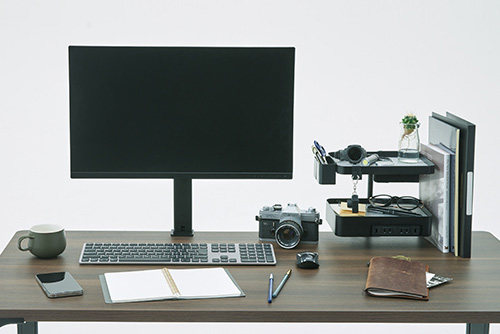 パラベルデスク | 自分好みに働きやすく